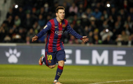Thống kê ít ai biết khiến NHM cúi đầu trước Messi