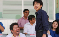 HLV Miura lần đầu vào Pleiku xem Hoàng Anh Gia Lai