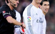 Ronaldo và chín lần bị truất quyền thi đấu