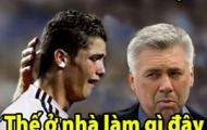 Ảnh chế: Neymar 'triệt hạ' Ronaldo; Reus kỹ năng đầy mình