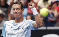 Tay vợt cao 1m96 tiết lộ bí kíp hạ Nadal