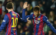 ĐHTB vòng 20 La Liga: Messi, Neymar sát cánh cùng Bale