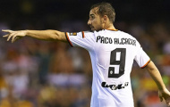 Paco Alcacer gia hạn 5 năm với Bầy dơi Valencia