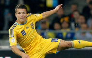 Chán nước Anh, ngôi sao số một Ukraine liên hệ Roma