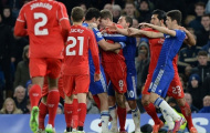 Bảy pha tranh cãi, xô xát ở đại chiến Chelsea - Liverpool