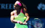 Serena quyết nối gót Sharapova