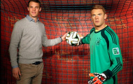 Xuất hiện bản sao giống y đúc Manuel Neuer