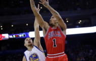 Rose chấm dứt chuỗi 19 trận thắng trên sân nhà của Warriors