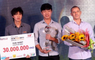 HAGL vào chung kết giải Fair Play 2014