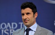 Luis Figo thách thức ghế chủ tịch FIFA của Sepp Blatter