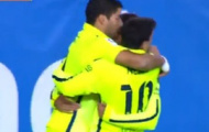 Video: Neymar phản công nhanh san hòa (Atletico 1-1 Barcelona)