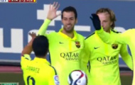 Video: Miranda phản lưới nhà (Atletico 2-2 Barcelona)