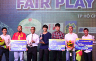 Đội tuyển U19 Việt Nam nhận giải Fair Play 2014