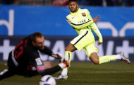 Neymar xuất sắc nhất trận Atletico - Barcelona