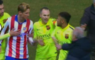 Torres đòi 'tẩn' Neymar