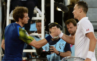 Murray quyết chiến Berdych cho vé chung kết
