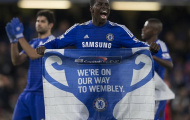 Kurt Zouma hào hứng vì Chelsea vào chung kết