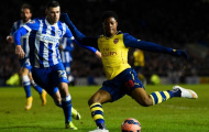 Video: Xem giò tài năng trẻ Chuba Akpom trong trận đấu với Brighton