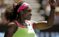 Serena chạm trán Sharapova ở chung kết Australian Open