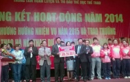 Hà Nội thưởng 1,6 tỷ đồng cho các HLV, VĐV đạt thành tích cao