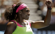Tuyển Mỹ tập họp súng ống hạng nặng cho Fed Cup 2015