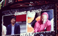Mayweather đàm phán với Pacquiao trong phòng khách sạn