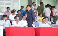 HLV Miura khen ngợi V-League 2015