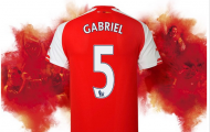 Arsenal công bố số áo dành cho tân binh Gabriel Paulista