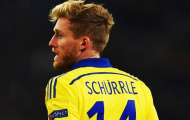 Andre Schurrle sắp là người của Wolfsburg