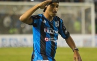 Ronaldinho bị HLV trách khéo vì lười chạy