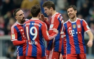 Vòng 18 Bundesliga: Ván sắp đóng thuyền