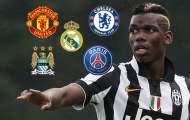 Hé lộ ngày rời Juventus của Paul Pogba