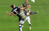 Video: Jackson Martinez bắt chước siêu phẩm của Ibrahimovic