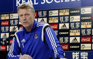 HLV David Moyes mạnh mệng 'hù doạ' Real Madrid