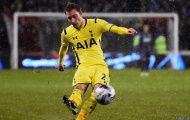 Video: Cú sút phạt thành bàn tuyệt đẹp của Christian Eriksen