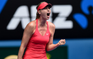 Sharapova và 10 năm chiến bại dưới tay Serena