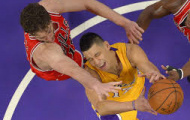 Video: Trận đấu giữa Bulls vs Lakers (118-123)