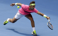 Nadal thủ kiên cường, công bá đạo