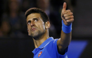 Djokovic phấn khích sau khi trả hận trước Wawrinka