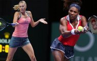 Chín điều hấp dẫn về chung kết Serena - Sharapova