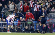 Sao Atletico Madrid thoát án phạt vụ ném giày vào trọng tài