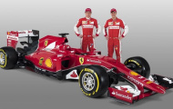 Ferrari trình làng chiếc SF15-T
