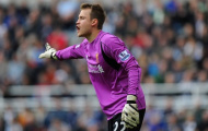 Liverpool trì hoãn tìm người thay thế Simon Mignolet