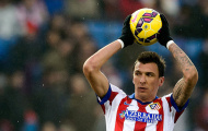 Arsenal gấp rút đưa Mandzukic về Emirates