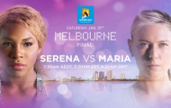 Australian Open ngày 13: Sharapova e ngại Serena