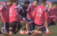 Video: Odegaard, Lucas Silva lần đầu chơi cạnh Ronaldo, Bale
