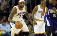 James trở lại, Cleveland thắng trận thứ 9 liên tiếp