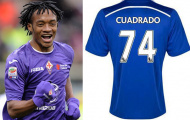 Hé lộ số áo lạ của Cuadrado ở Chelsea
