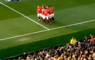 Video: Falcao sút bồi (Man United 2-0 Leicester City)