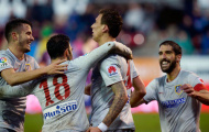 Mandzukic - Griezmann đem về 3 điểm cho Atletico Madrid